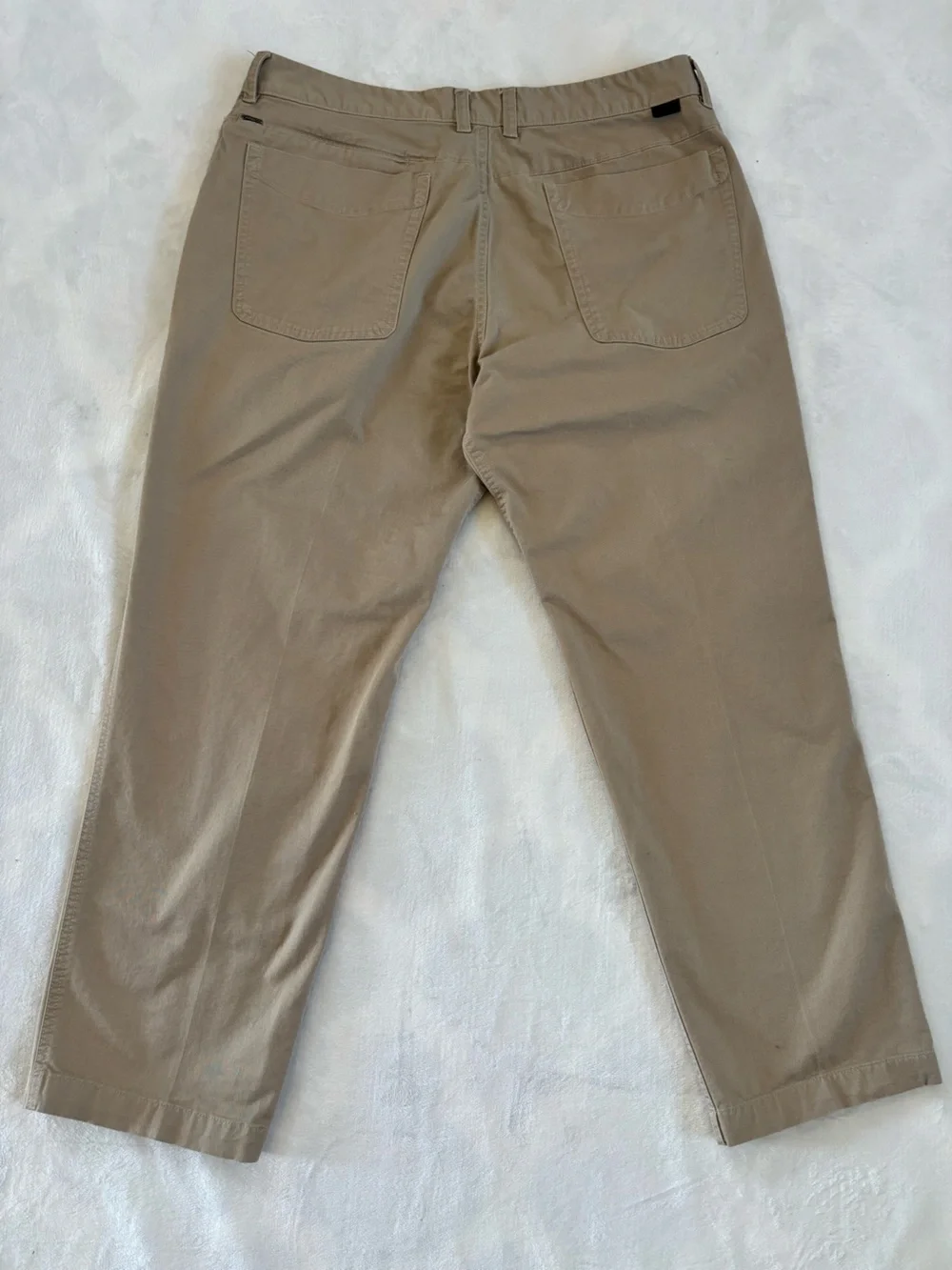 The North Face Men's Khaki Stretch Chinos - Size 36 Short